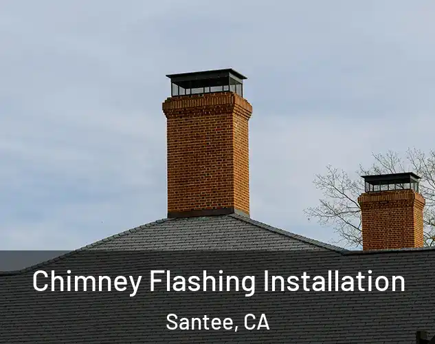  Chimney Flashing Installation Santee, CA