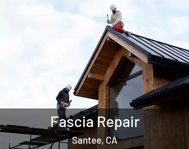  Fascia Repair Santee, CA