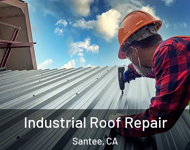  Industrial Roof Repair Santee, CA