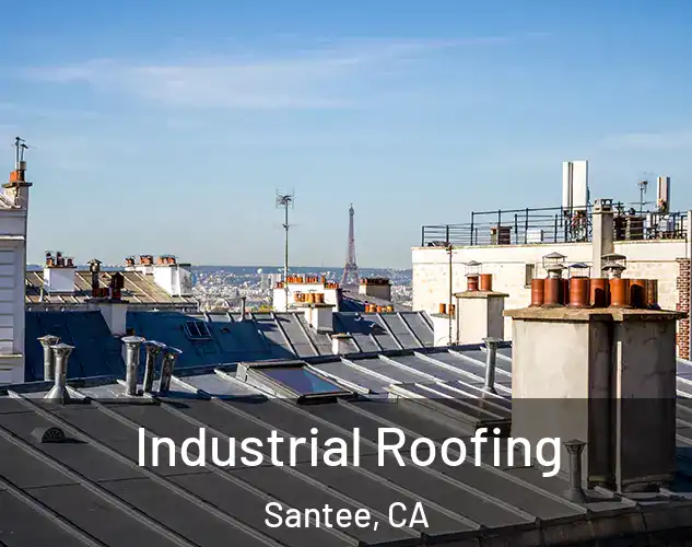  Industrial Roofing Santee, CA