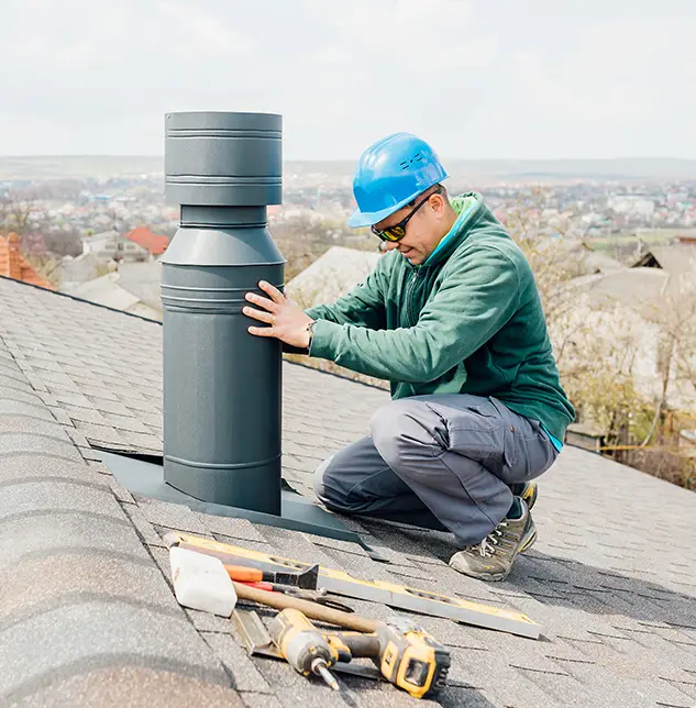 Expert Chimney Flashing Contractors Serving Santee, CA