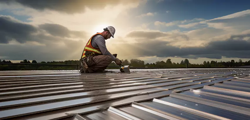 Commercial Roof Restoration in Santee