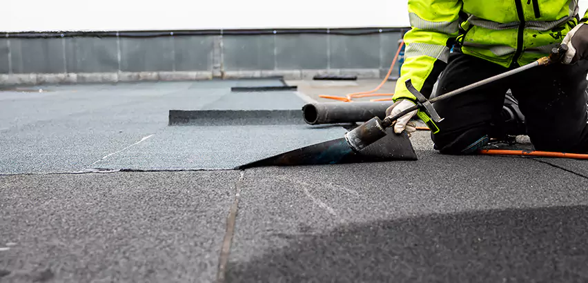 Residential Flat Roof Repair in Santee