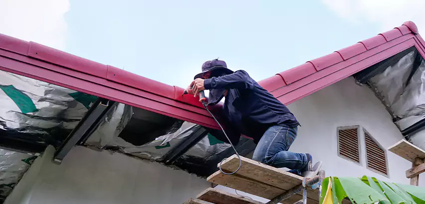 Rain Gutter Repair in Santee