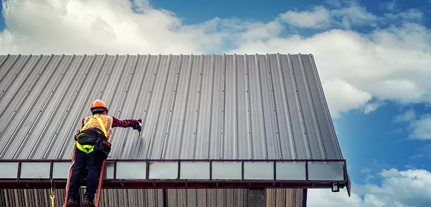 Industrial Roofing and Cladding in Santee