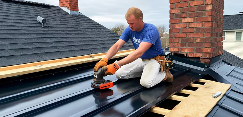 Metal Barn Roof Replacement in Santee