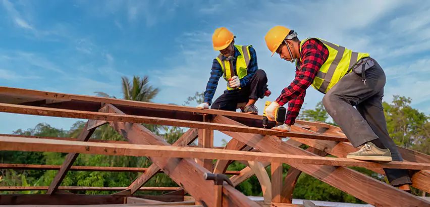 Mobile Home Roof Truss Repair in Santee