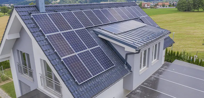 Residential Solar Roof Installation in Santee