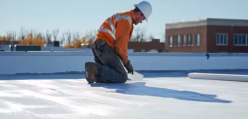 Commercial Roof Coating in Santee