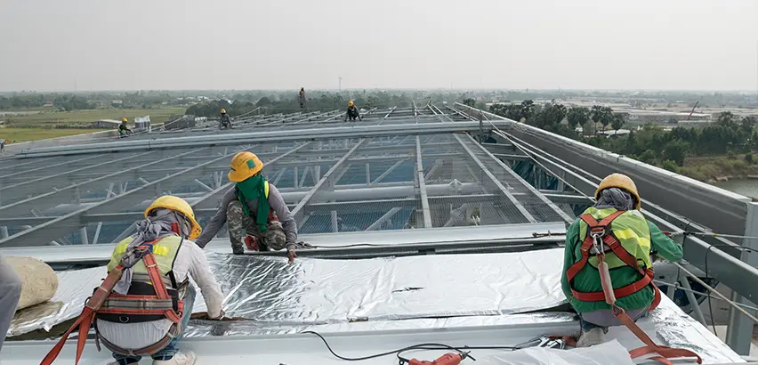 Commercial Roof Installation in Santee