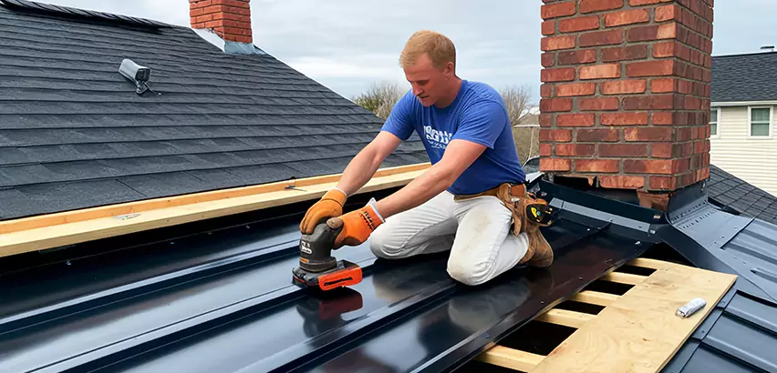 Metal Roof Leak Repair in Santee