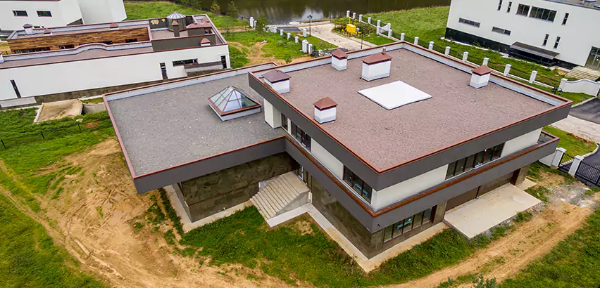 Flat Roof Repair in Santee