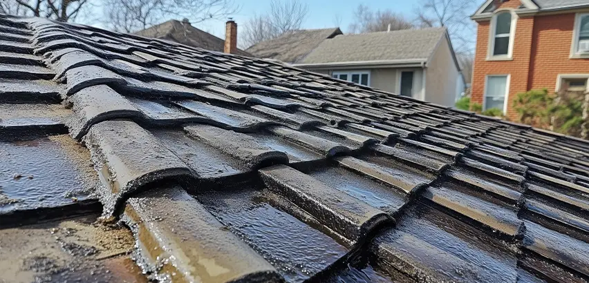 Shingle Roof Leak Replacement in Santee
