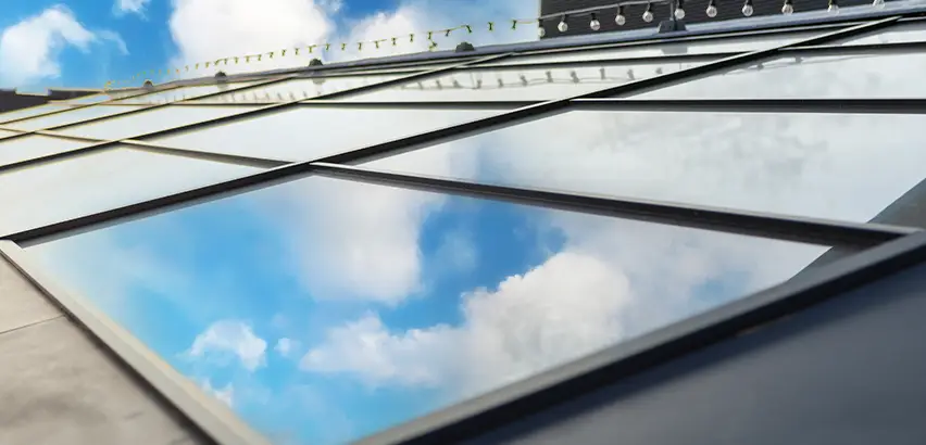 Flat Roof Skylight Installation in Santee