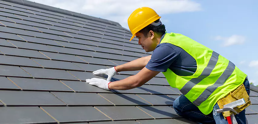 Slipped Slate Repair in Santee