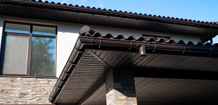 Roof Fascia and Soffit Replacement in Santee
