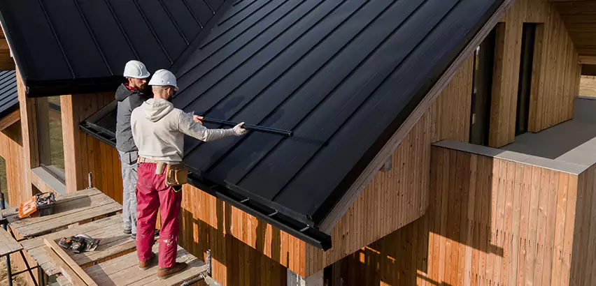 Metal Barn Roof Repair in Santee