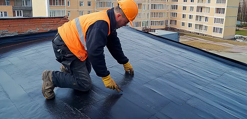 Residential TPO Roof Repair in Santee