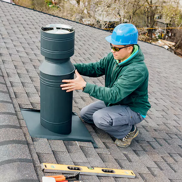 Why Santee, CA Property Owners Trust Roofing Work Experts for Chimney Flashing Repair?