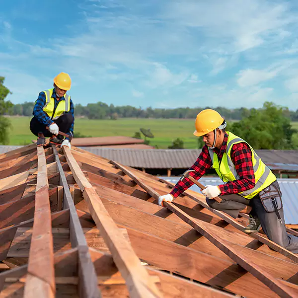 Why Santee, CA Property Owners Trust Roofing Work Experts for Garage Roof Replacement?