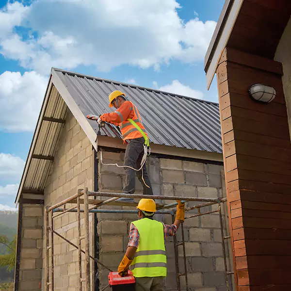 Why Santee Property Owners Trust Roofing Work Experts for Metal Roofing?