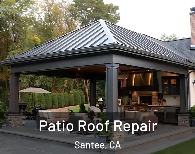  Patio Roof Repair Santee, CA