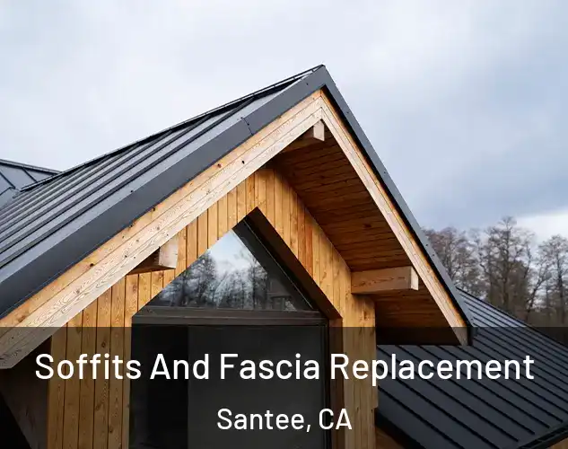  Soffits And Fascia Replacement Santee, CA